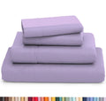 Premium Bamboo 4 Piece Sheet Set 2200 Series Silky Soft Cooling Bed Sheets Wrinkle Resistant